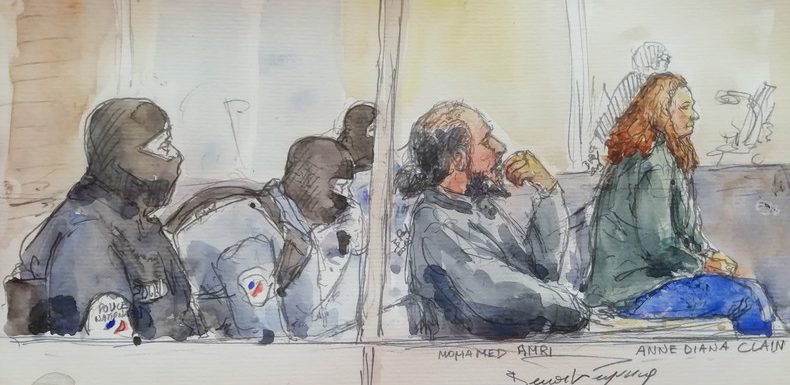 Anne Diana Clain, la sœur des «voix françaises de Daesh» condamnée à neuf ans de prison