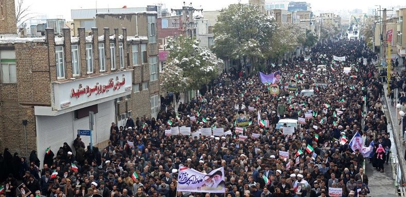 L&rsquo;Iran annonce la victoire contre un «complot ennemi» après plusieurs jours d’émeutes