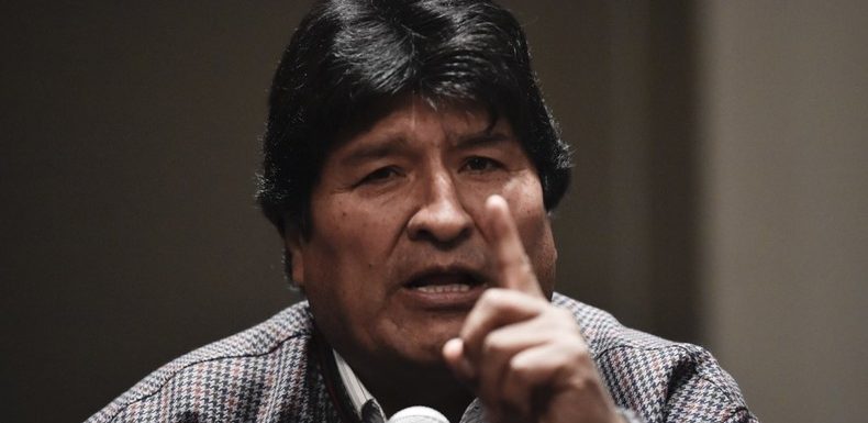 Le président déchu Evo Morales appelle l’ONU à arrêter le «génocide» en Bolivie