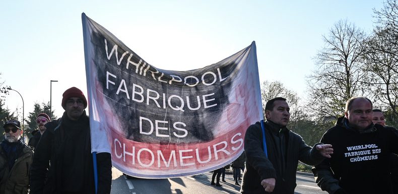 Symbole de la présidentielle, où en est l’usine Whirlpool un an après le fiasco de la reprise ?
