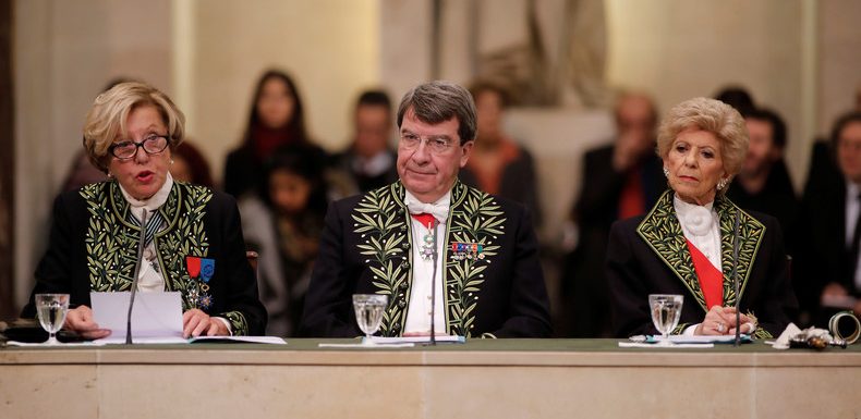 L&rsquo;Académie française «gravement préoccupée» par l&rsquo;essor du «franglais»