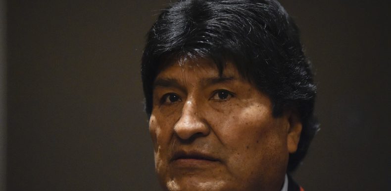 Bolivie : le gouvernement autoproclamé accuse Morales de «terrorisme» et demande la peine maximale