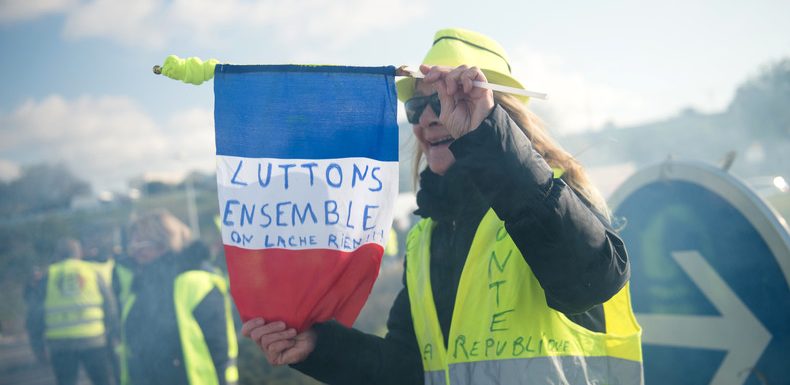 Acte 54 des Gilets jaunes : l&rsquo;an 1 passé, plusieurs rassemblements organisés en France (EN CONTINU)