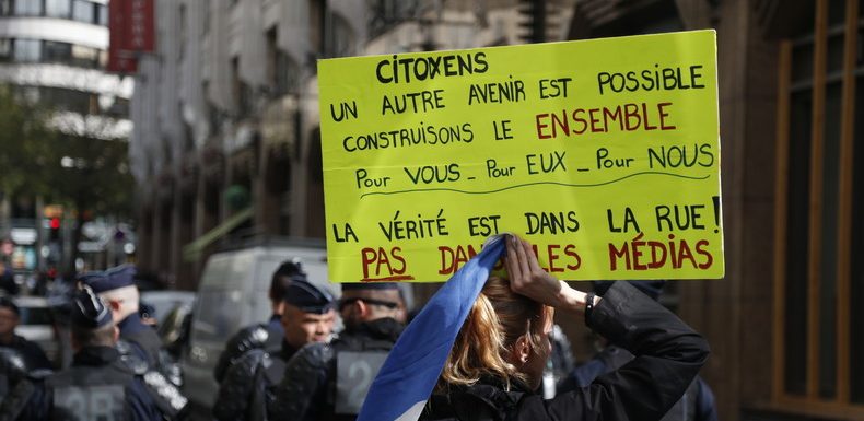 Quand la tentation d’établir le lien entre Moscou et les Gilets jaunes prime sur le bon sens