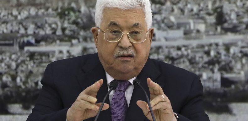 Colonies israéliennes : Mahmoud Abbas n’écarte pas une rupture des relations palestino-américaines