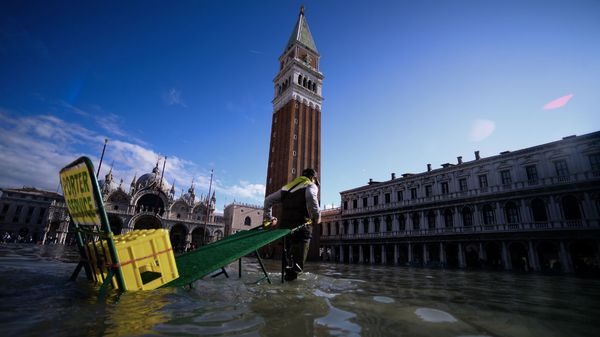 Une partition de Vivaldi sauvée des inondations à Venise