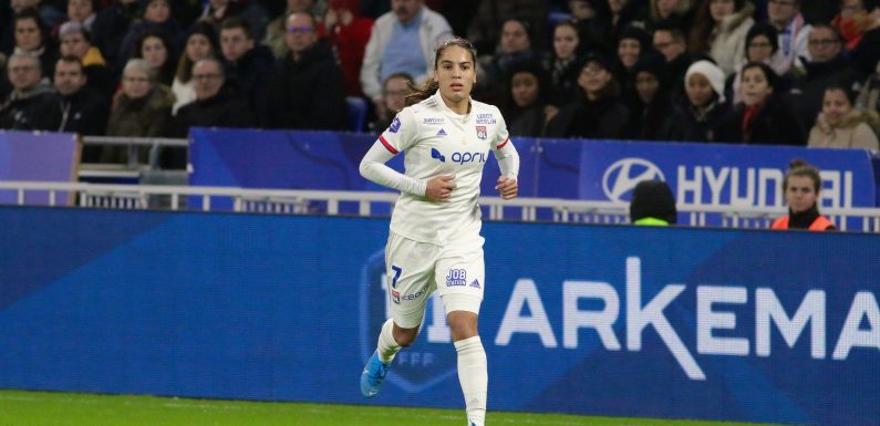 Amel Majri (OL) : « On savait que ça allait rentrer »
