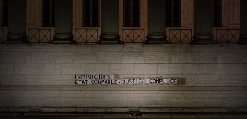 Lyon : 4 colleuses anti-féminicides interpellées par la police