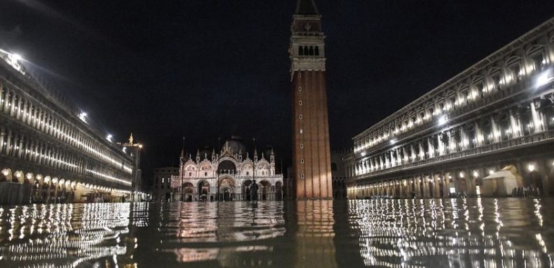 Venise sous les eaux: l’état de catastrophe naturelle décrété jeudi