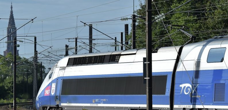 Reims : un passager complètement nu crie « Allah Akbar », le train évacué