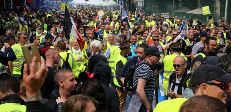« Gilets jaunes » : 28.000 manifestants en France, dont 4.700 à Paris