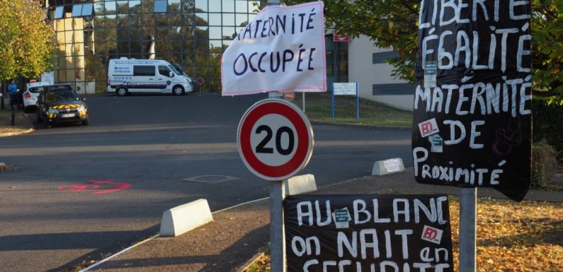 Fermetures de maternités: quand les femmes accouchent seules