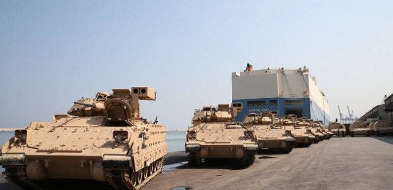 Washington suspend son aide militaire au Liban