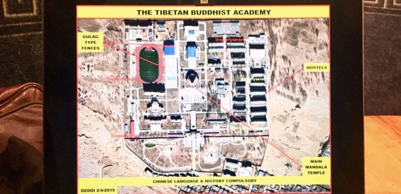 La répression chinoise au Tibet et au Xinjiang vue du ciel