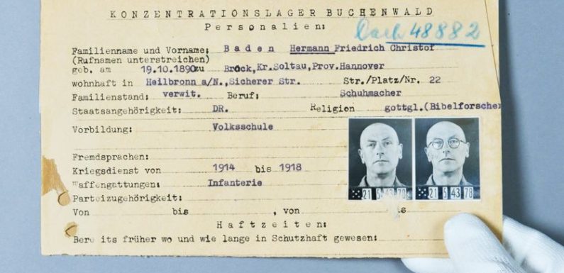 Le destin de 10 millions de victimes du nazisme désormais en ligne