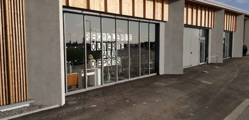 Indre-et-Loire : une recyclerie ouverte à Saint-Antoine-du-Rocher pour des objets destinés à la déchetterie