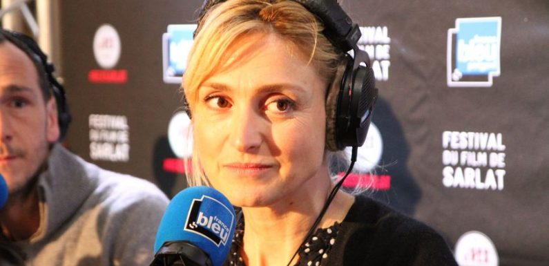Au festival du film de Sarlat, Julie Gayet réclame plus de moyens pour lutter contre les féminicides