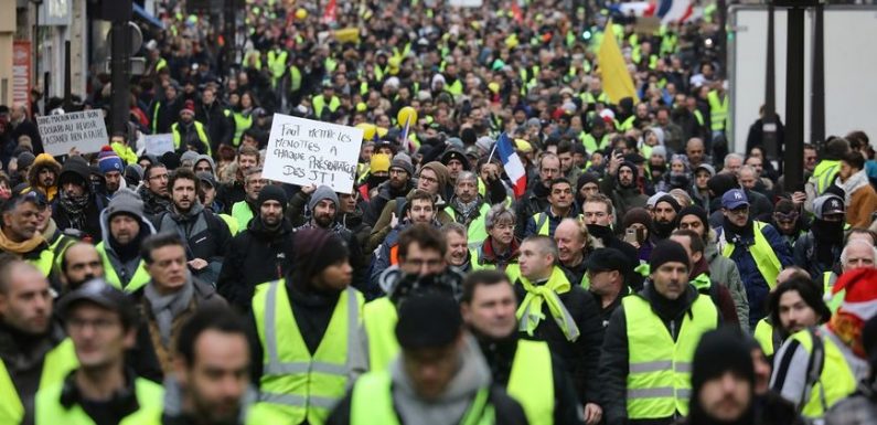 Un an de gilets jaunes : les dix dates-clés du mouvement