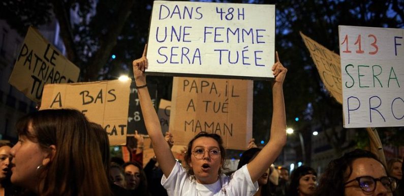 Des marches contre les violences faites aux femmes partout en France ce samedi