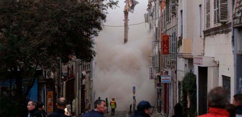 Souvenirs du 5 novembre 2018, dans la poussière de la rue d’Aubagne à Marseille