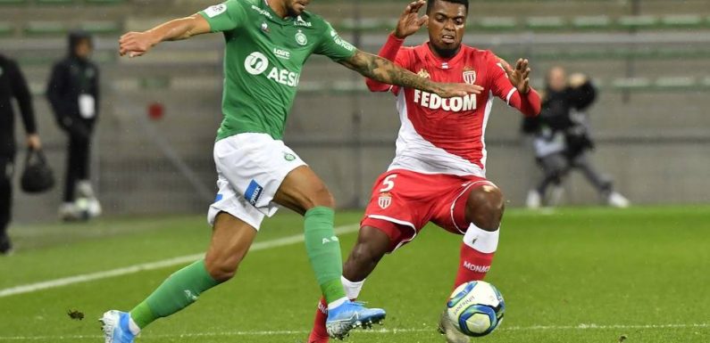 ASSE-AS Monaco : Les Verts toujours invaincus avec Puel… Grâce à un but de Bouanga, ils intègrent le Top 8 de la Ligue 1