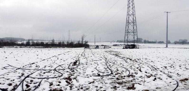 Chutes de neige en Rhône-Alpes : Quelque 33.000 foyers toujours privés d’électricité