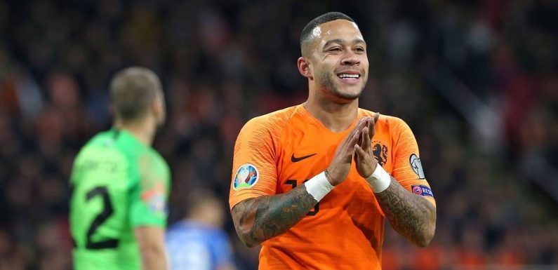 OL : Rudi Garcia pointe « un manque de respect » de la sélection néerlandaise après la nouvelle blessure de Memphis Depay