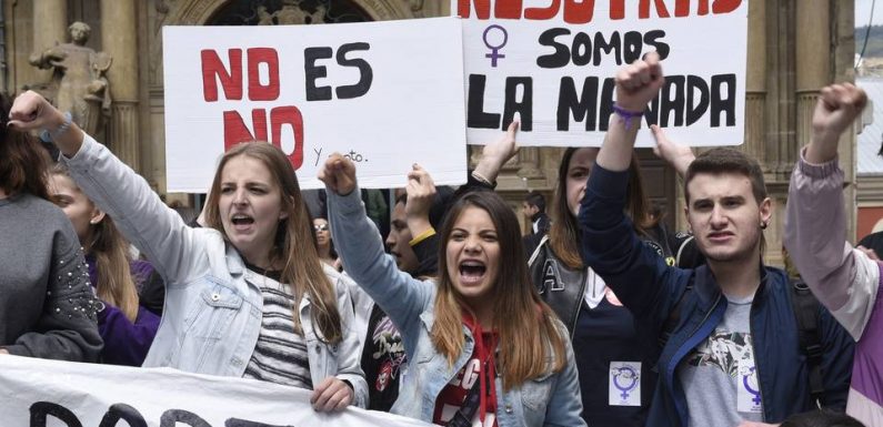 Viol collectif en Espagne : La « justice patriarcale » pointée du doigt après une condamnation pour « atteintes sexuelles »