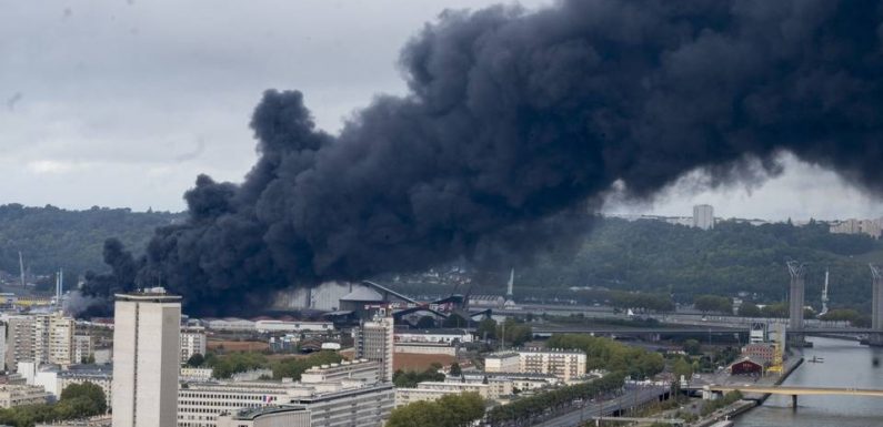 Incendie de Lubrizol à Rouen : Des associations dénoncent la baisse des contrôles des installations dangereuses