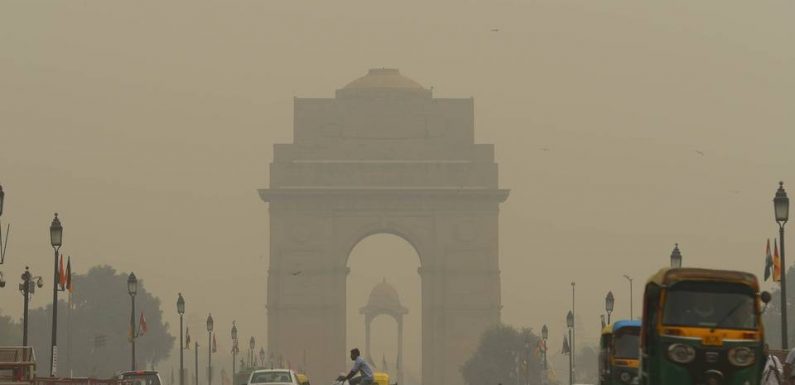 VIDEO. Dans la pollution de Delhi, les femmes enceintes s’inquiètent