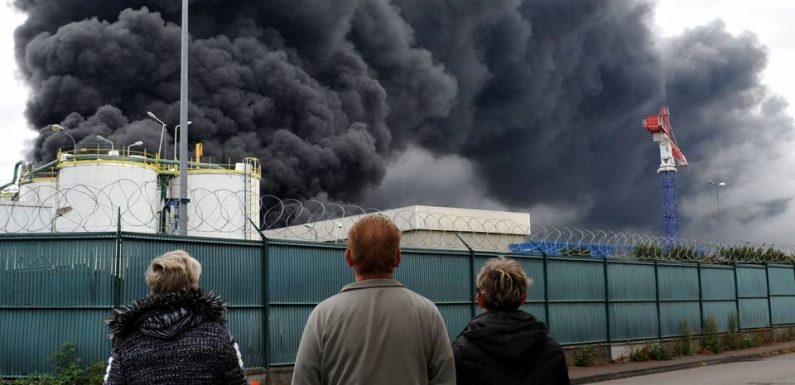 Incendie de l’usine Lubrizol à Rouen: Les premières indemnisations attendues à partir du 18 novembre