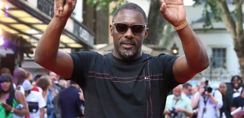 VIDEO. Idris Elba essaye de passer moins de temps sur les réseaux sociaux