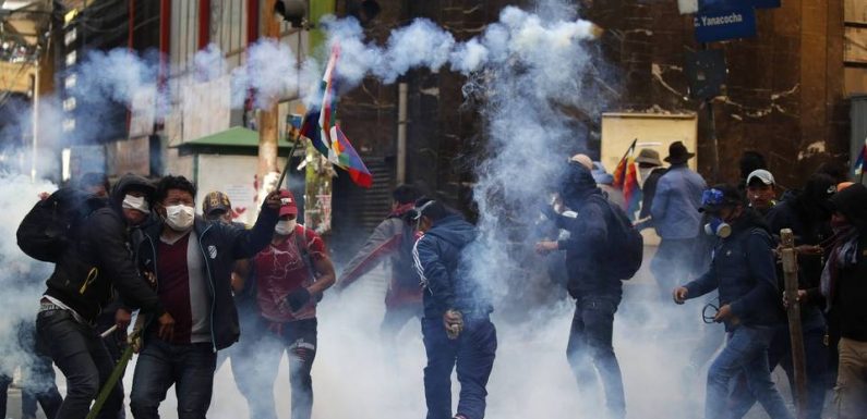 Bolivie: Cinq paysans pro-Morales tués, la situation toujours très tendue