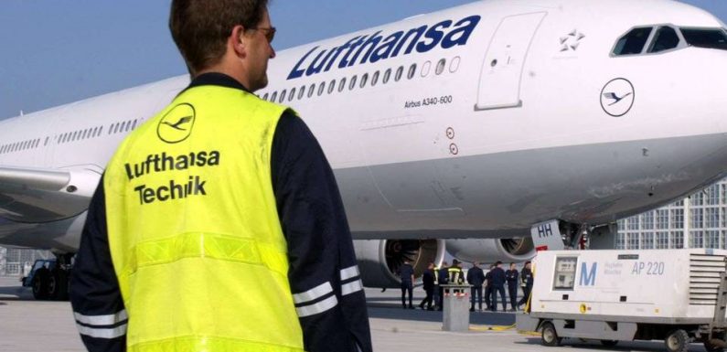 Allemagne : Près de 1.300 vols annulés jeudi et vendredi en raison d’une grève Lufthansa