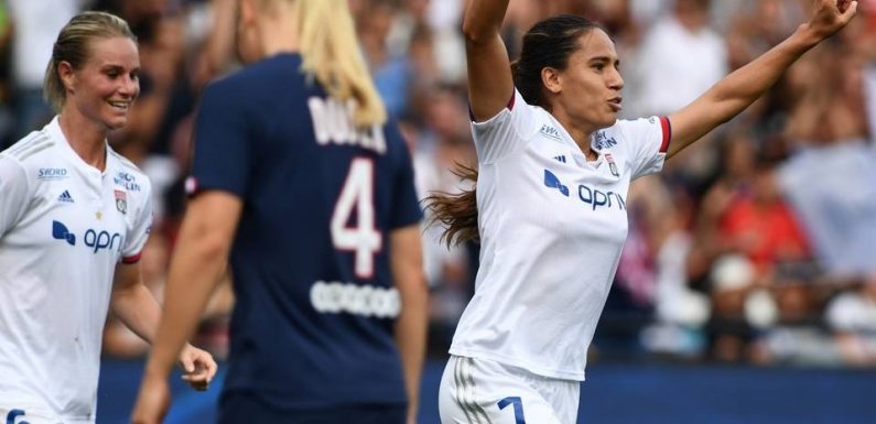 OL-PSG: « Après deux ans comme latérale, ça commençait déjà à me soûler », admet Amel Majri, enfin épanouie au milieu