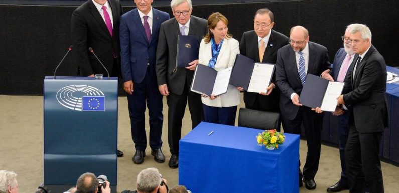 Les Etats-Unis officialisent leur sortie de l’accord de Paris pour le 4 novembre 2020