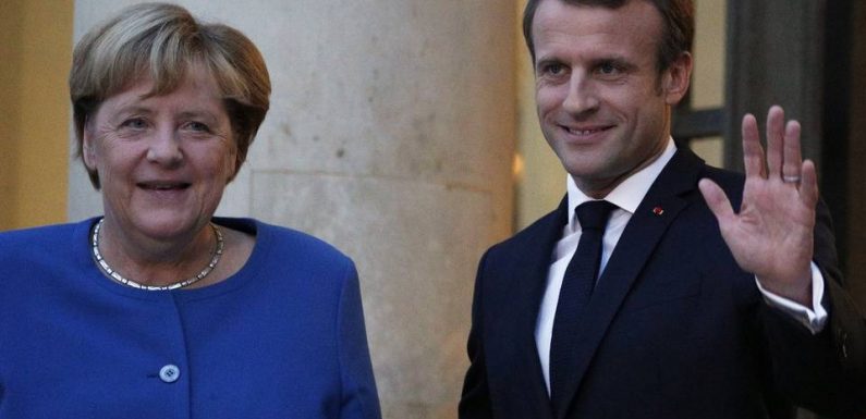 OTAN : Angela Merkel dément un échange houleux avec Macron