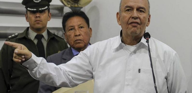 Bolivie : Le ministre de l’Intérieur accuse Evo Morales de « terrorisme »