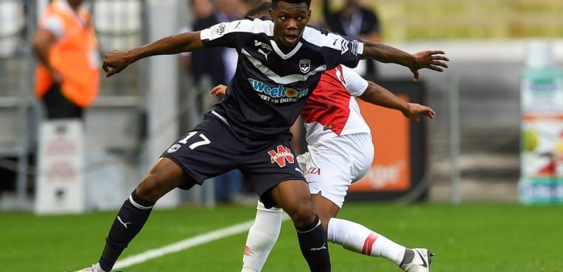 Bordeaux-Monaco : Promis à un avenir radieux, Aurélien Tchouaméni fait ses classes aux Girondins