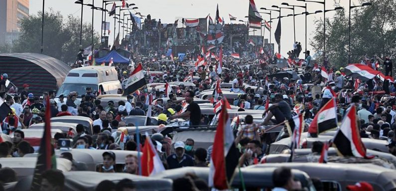 L’Irak en grève « jusqu’à la chute du régime »