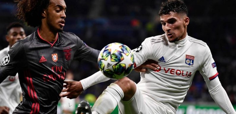 OL-Benfica : On a retrouvé le véritable Houssem Aouar, enchanteur du jeu lyonnais et totalement « libre » sur le terrain