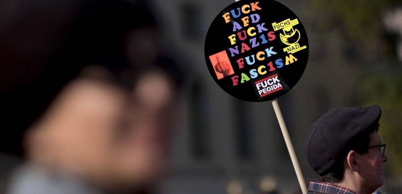 En Allemagne, Dresde déclare un « état d’urgence nazi »