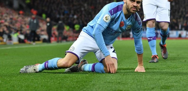 Premier League: Bernardo Silva suspendu un match pour son tweet sur Benjamin Mendy