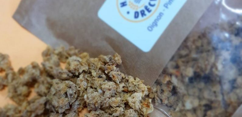 Lille: Ils transforment les résidus de bière en muesli, cookies et biscuits apéros