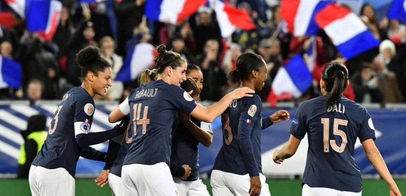 France-Serbie: « En plus, elles font le spectacle », la cote de popularité des Bleues toujours au top