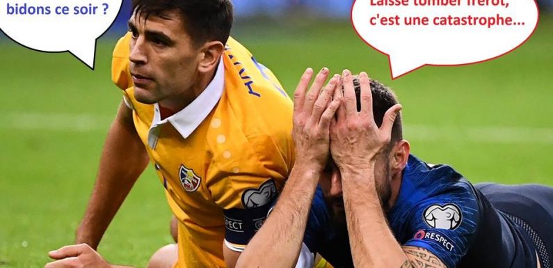 France-Moldavie: « On n’était pas dedans », c’était quoi ce Gloubi-boulga footballistique ?