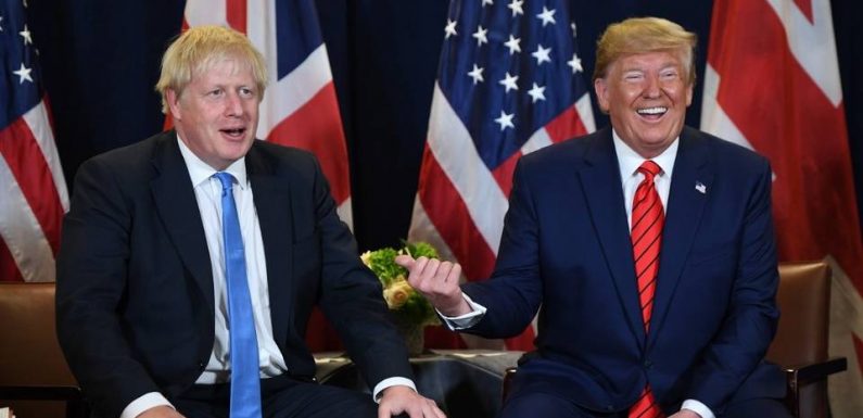 Pour Donald Trump, l’accord de Brexit de Johnson ne permet pas d’accord commercial avec les Etats-Unis