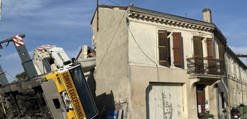 Grue effondrée sur des maisons à Bordeaux : Un collectif alerte sur la « détresse des victimes »
