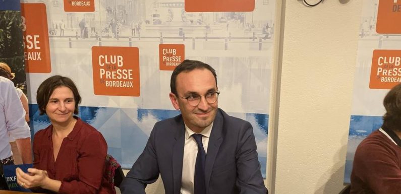 Municipales 2020 à Bordeaux : Le candidat LREM Thomas Cazenave va se lancer à plein temps dans la campagne