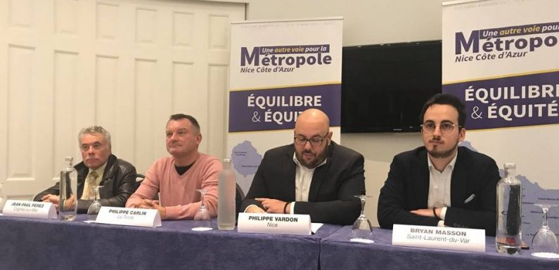 Nice : « Il faut jouer collectif », les candidats RN de la métropole font campagne commune
